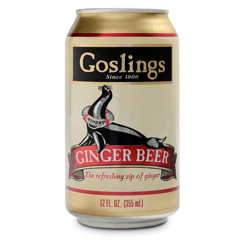 Gosling Ginger Beer - 6pk/12 fl oz Cans