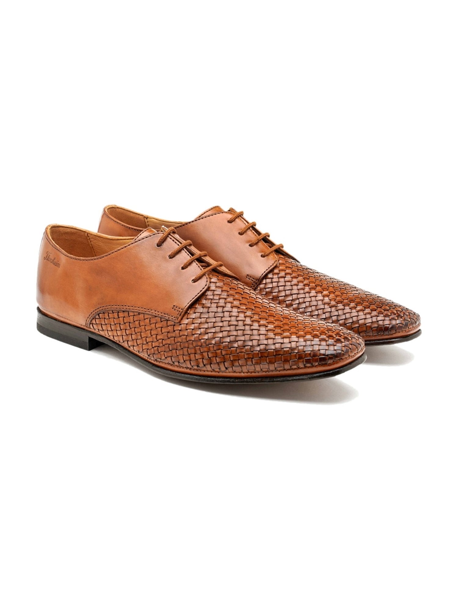 Florsheim Men's Tan Derby Shoes
