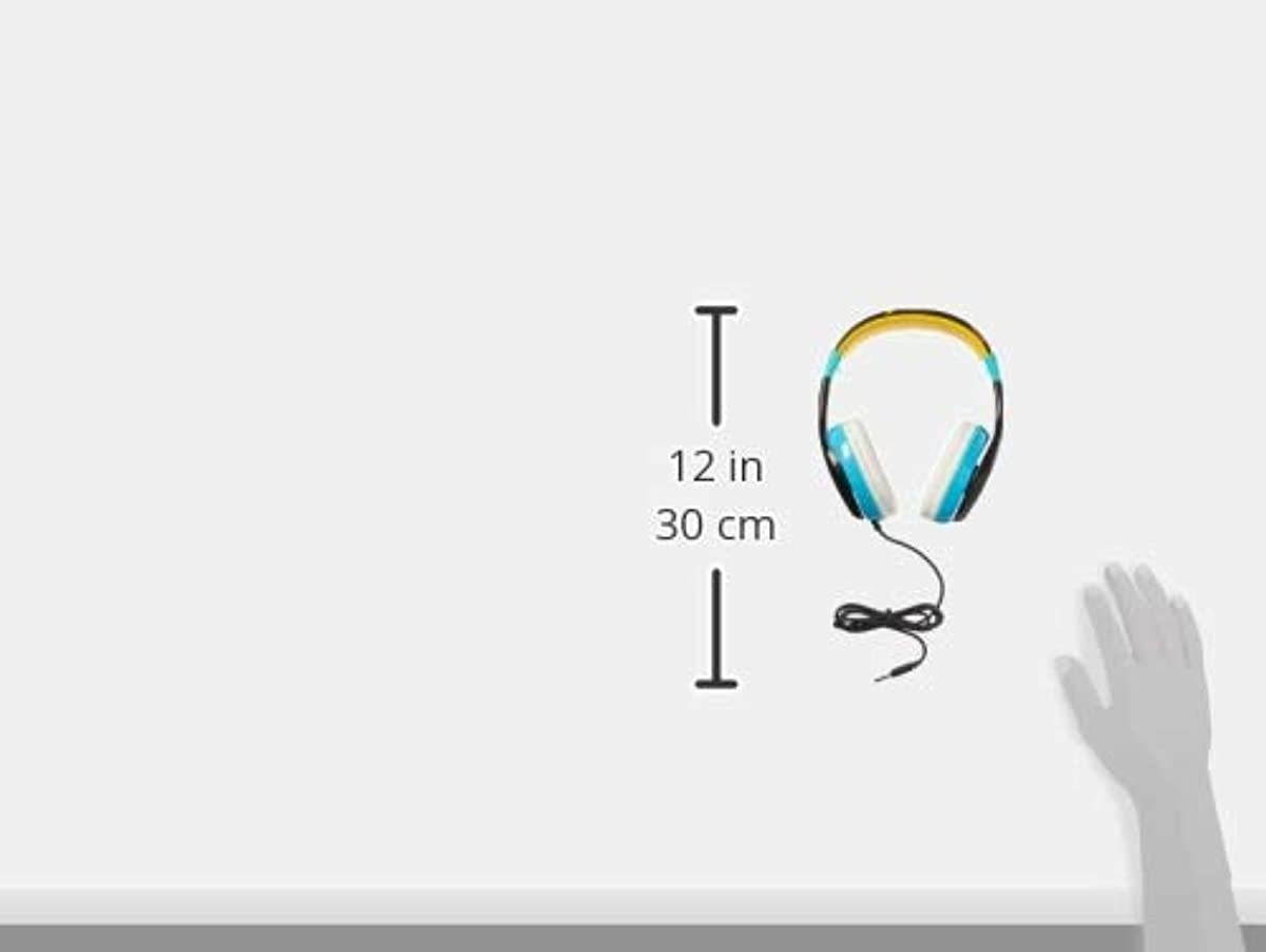 Ralph Breaks The Internet Headphones for Kids with Built in Volume Limiting Feature for Kid Friendly Safe Listening Wired Wreck It Ralph 2 Kids Headphones