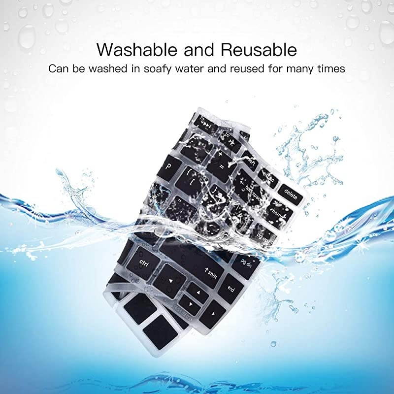 HP Pavilion X360 14 Keyboard Cover HP Pavilion x360 14MBA 14MCD 14BF 14BW 14cm 14CF Series 14MBA011DXBA013DXBA114DXBA015DX 14MCD0001DXCD0003DX 14mdw00023dx Keyboard Skin Black