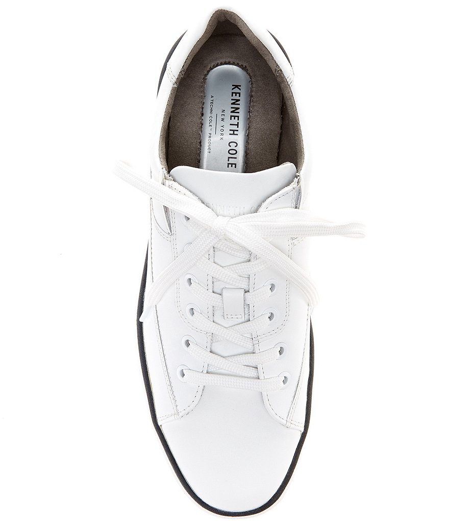 Kenneth Cole New York Men's Liam Stripe Mix Lace-Up Sneakers