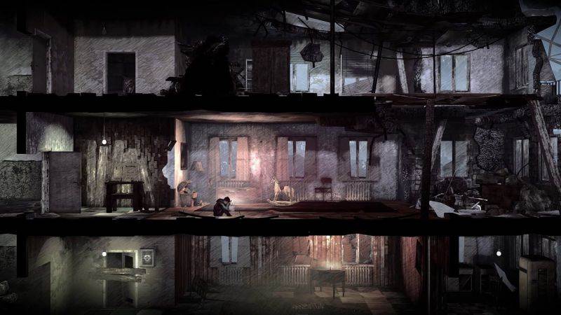 this war of mine - the little ones (ps4)