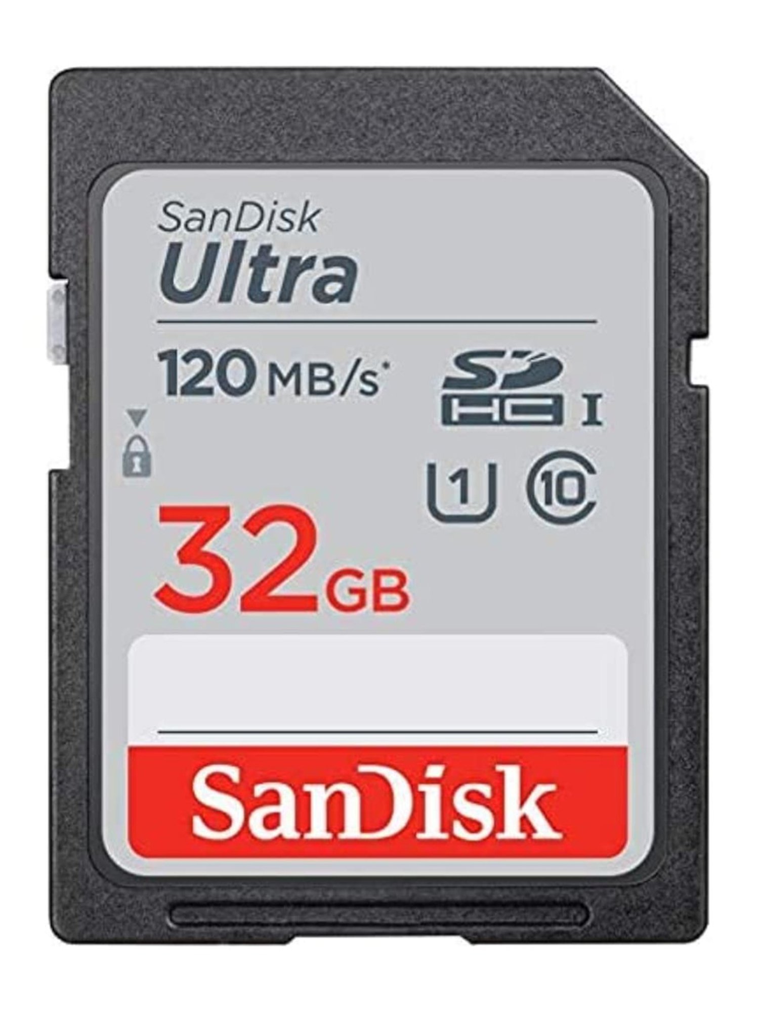 SanDisk Ultra 256GB Class 10 microSDXC UHS-I Card for Smartphones (Red/Grey) (Upto 150 MBP/S)