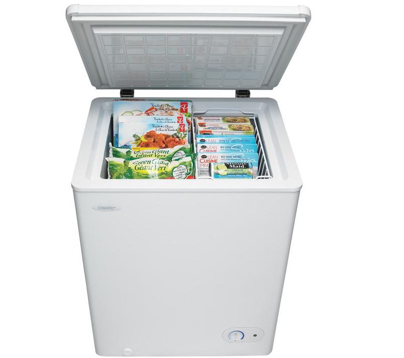 Danby 3.8 cu. Ft. Chest Freezer in White