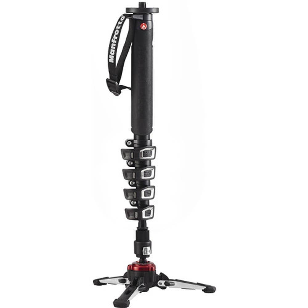 Manfrotto XPRO Monopod+ Aluminum Video Monopod, 5 Section #MVMXPROA5US