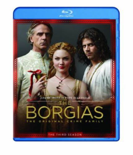 The Borgias: the Third Season [3 Discs] [Blu-Ray/Dvd]