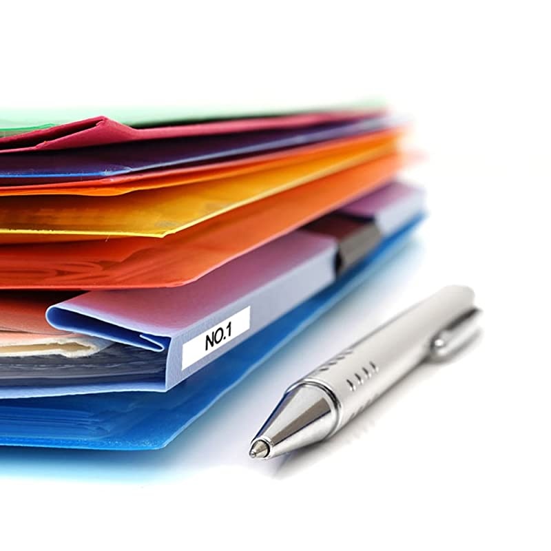 Compatible Label Tape Replacement for Brother TZe211 Tape Black on White Standard Laminated 6mm Work with PTouch PTD210 PTD400AD PTH110 Labeler Label Maker 023 Inch x 262 Feet 4 Pack