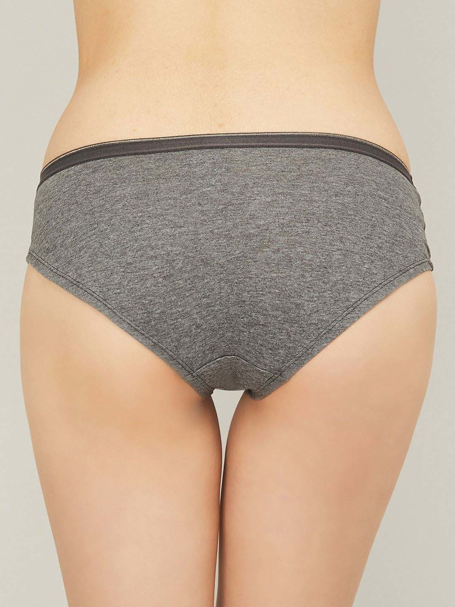 Ginger by Lifestyle Assorted Color Printed Panty - Pack Of 3