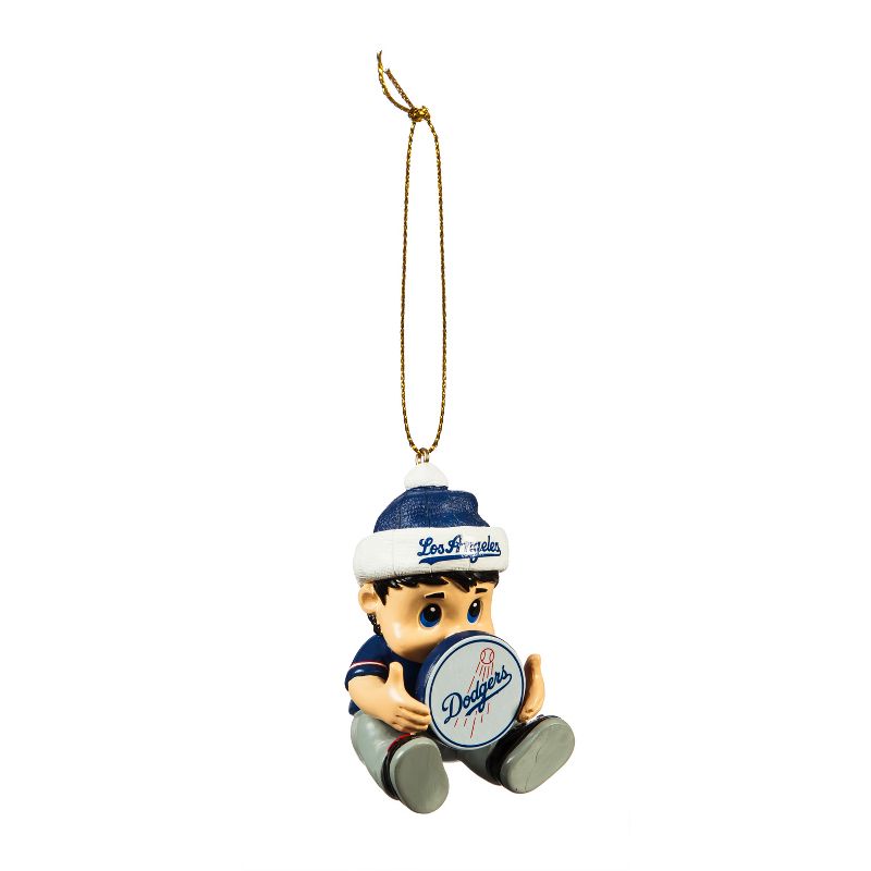Evergreen Los Angeles Dodgers New Lil Fan Ornament