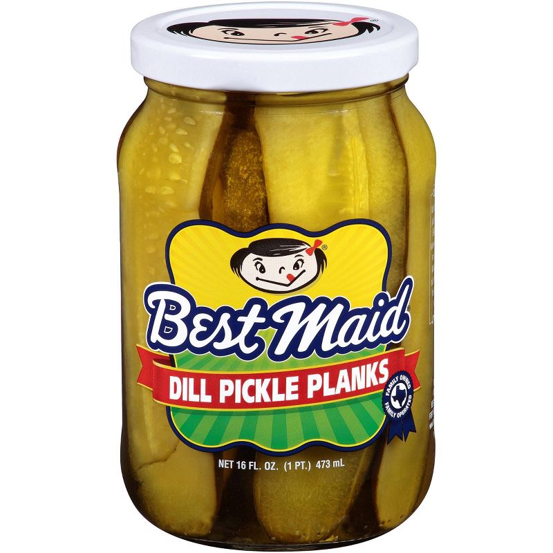 Best Maid Dill Pickle Planks - 16oz