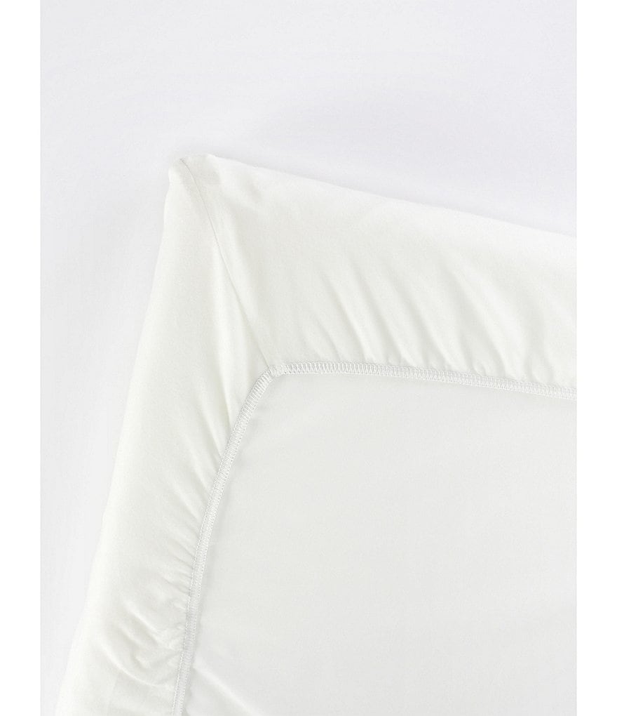 BABYBJORN Organic Cotton Fitted Sheet for Baby Bjorn Travel Crib