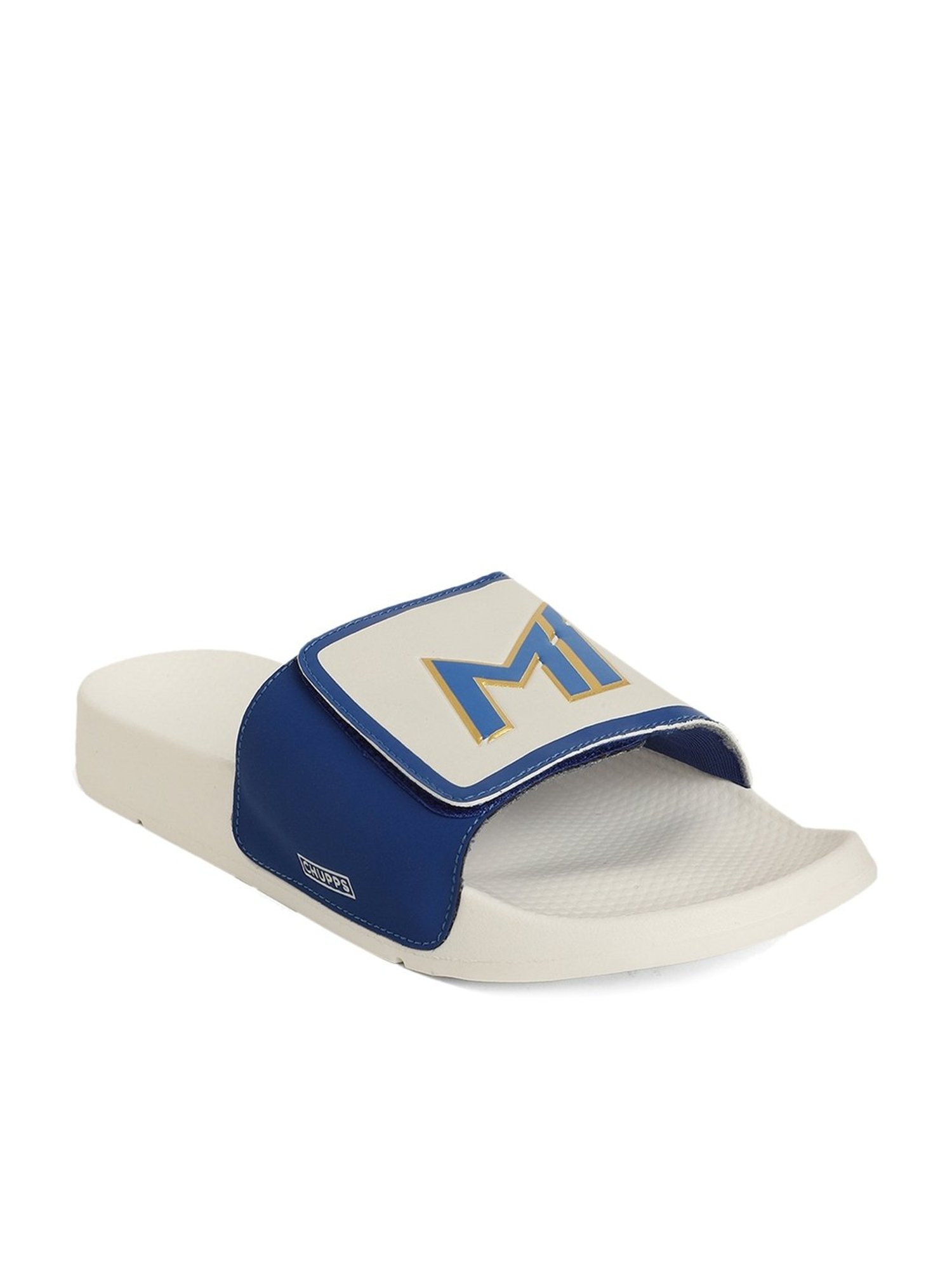Chupps Men's MI Official White Slides