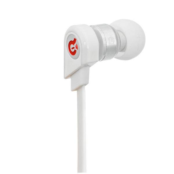 Syllable G02W In-Ear Headphone Stereo Headset with Mic white