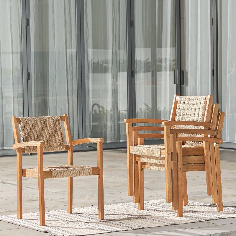 Chesapeake 2pk Wood Dining Chair - Vifah