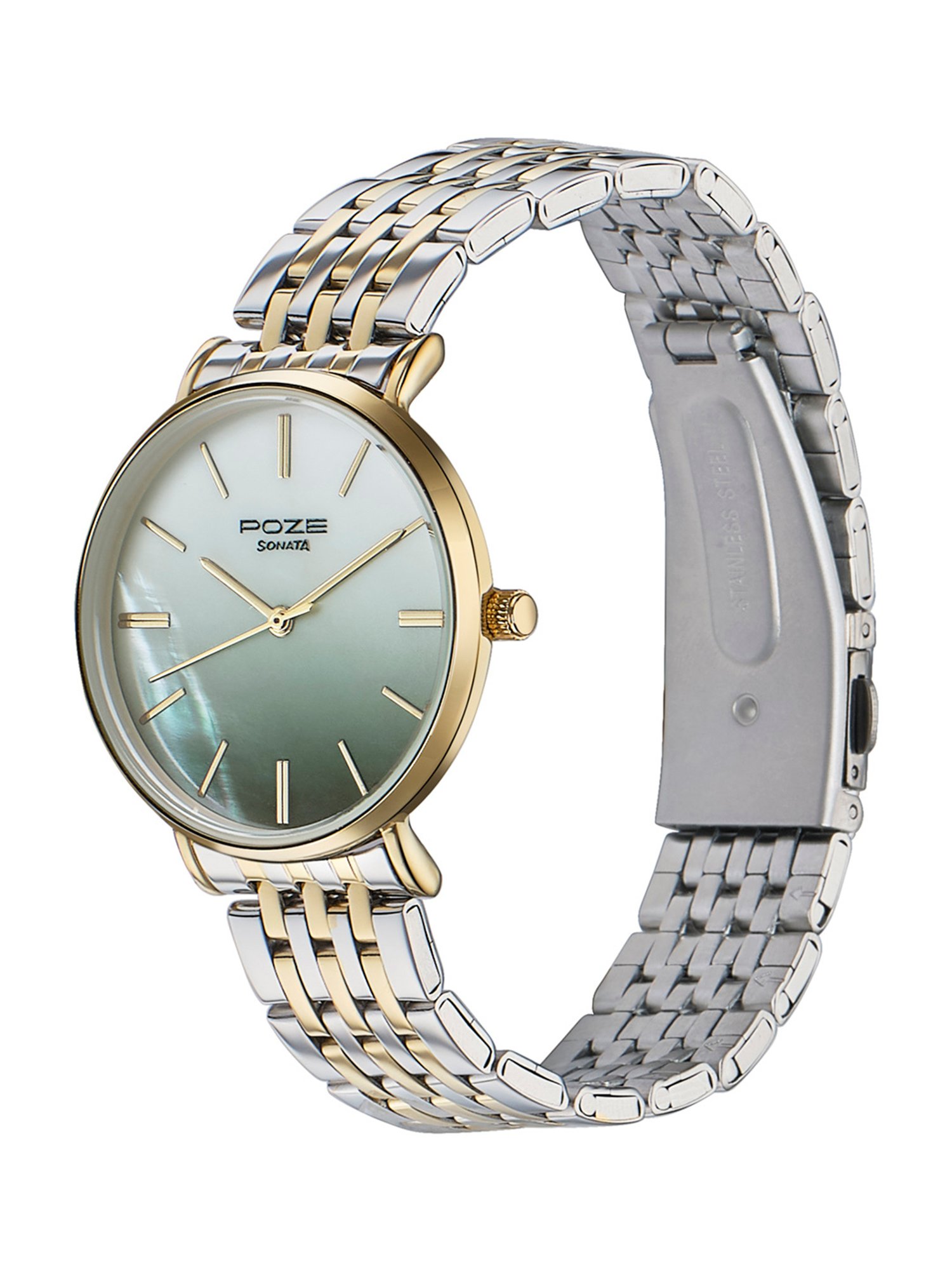 Sonata Poze 3.0 SP80077BM02WF Analog Watch for Women