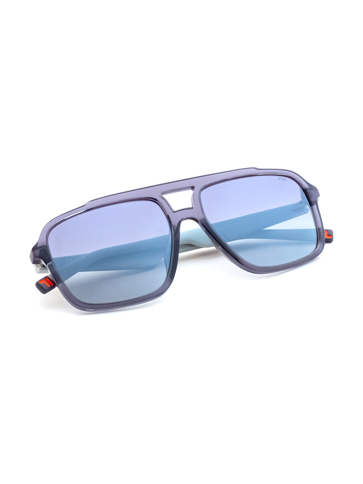 Fila Grey Square UV Protection Sunglasses for Men