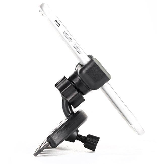 Premium Car Mount CD Slot Phone Holder Cradle Rotating Dock Strong Grip K2P for ZTE ZMax Pro Z981