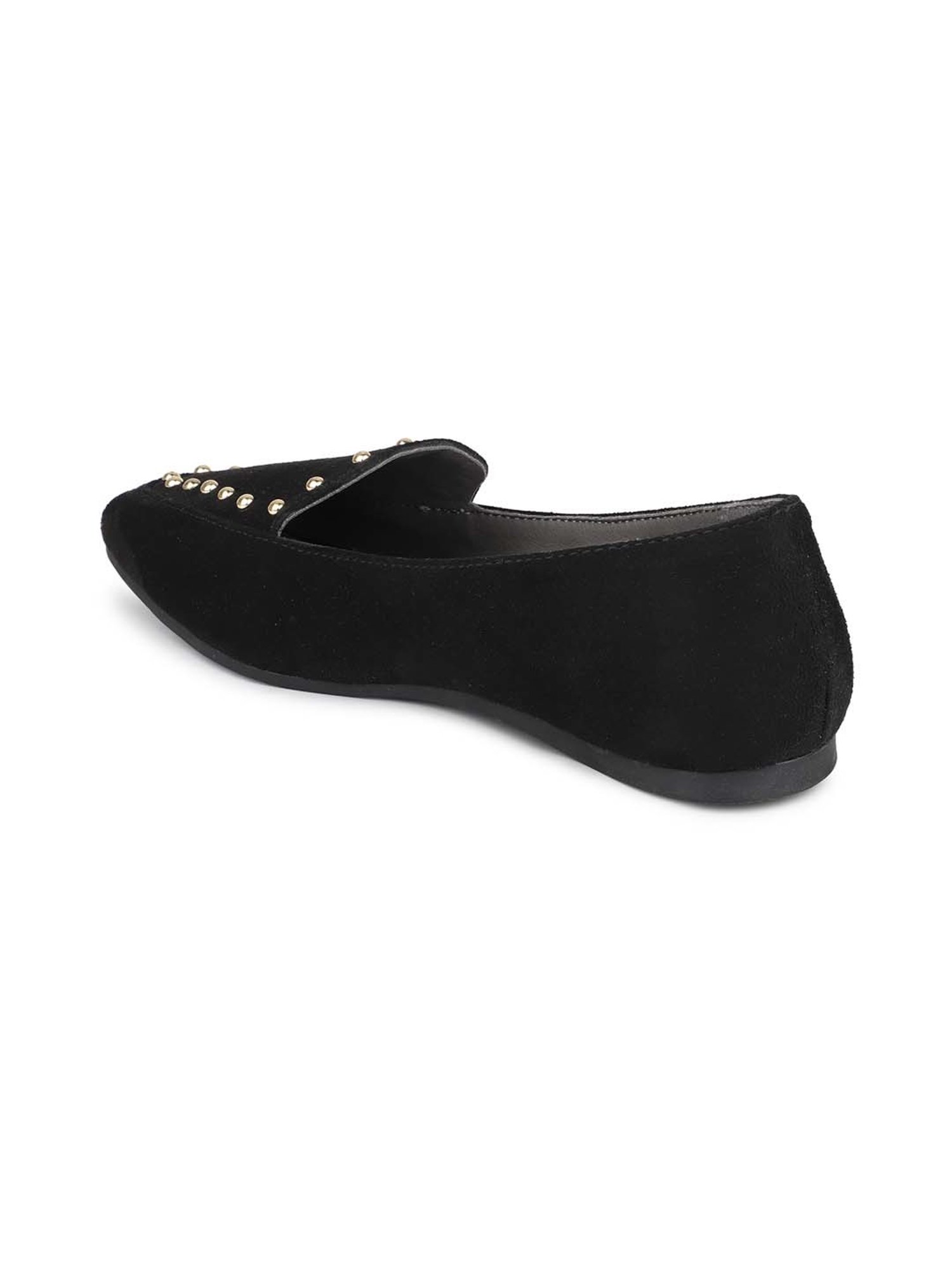 Design Crew Women's Black Casual Loafers
