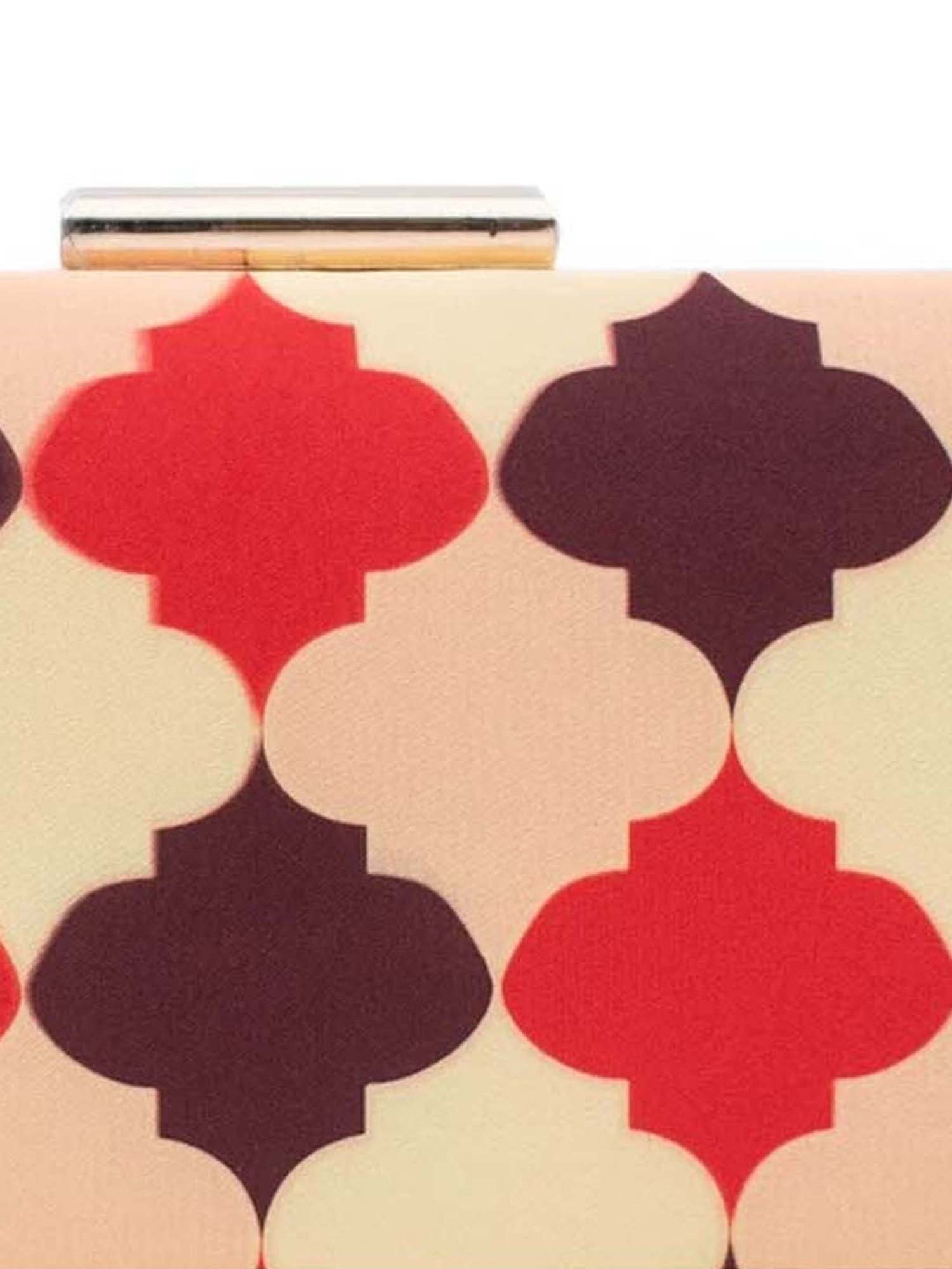 Sugarcrush Multicolor Printed Clutch