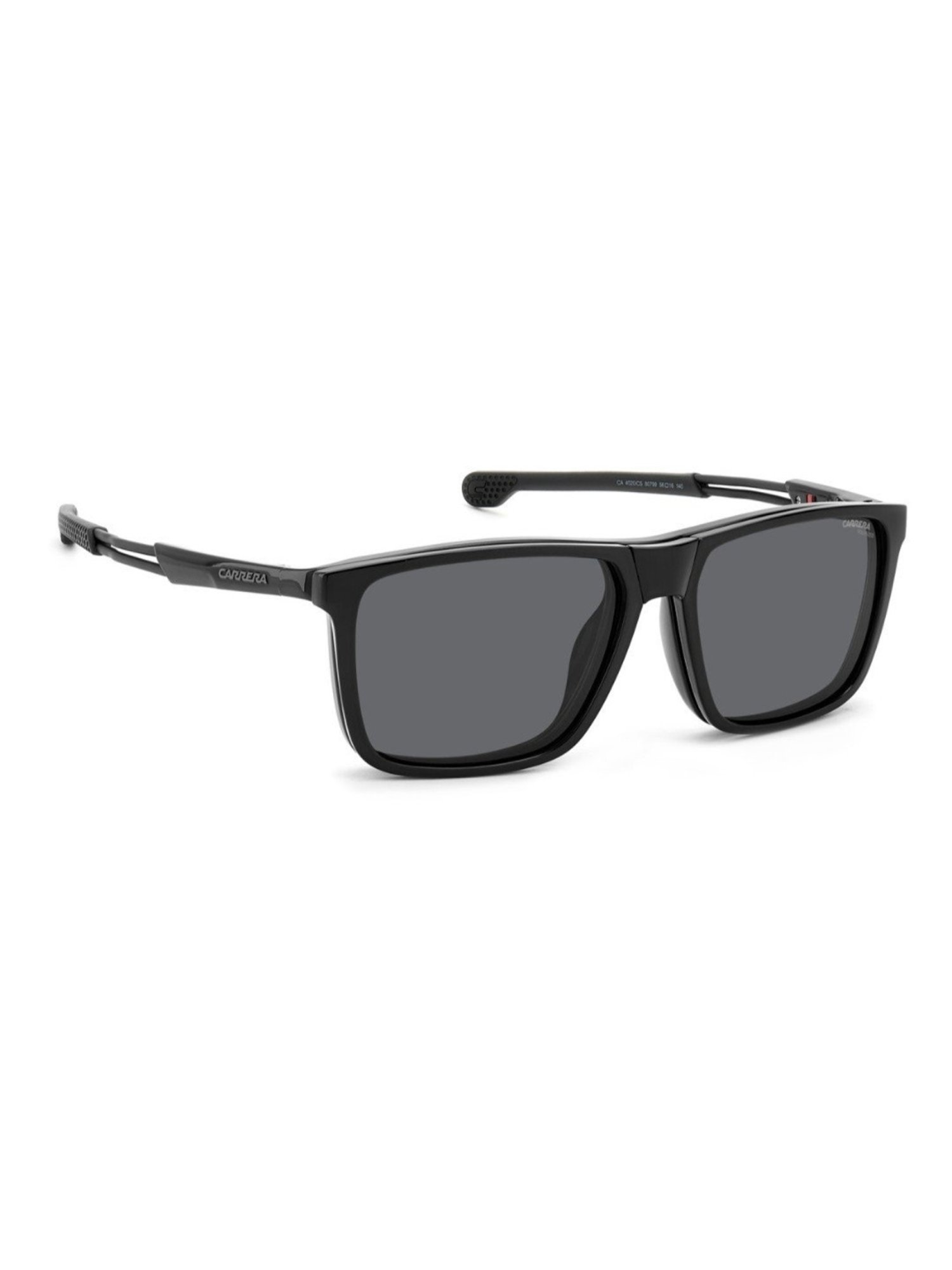 Carrera Grey Rectangular UV Protection Sunglasses for Men