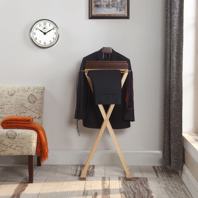 Quatro Umbrella Stand & Coat Rack Steel - Adesso