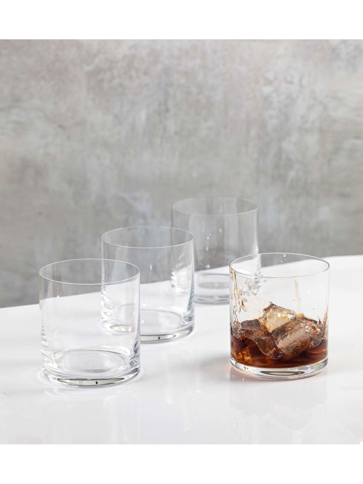 Mikasa Transparent Fashioned Glass (0.426 L) - Set of 4