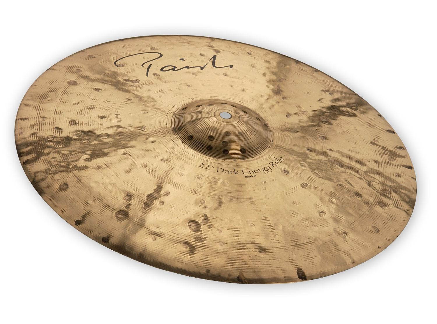 Paiste Dark Energy Mark II 22" Ride Cymbal