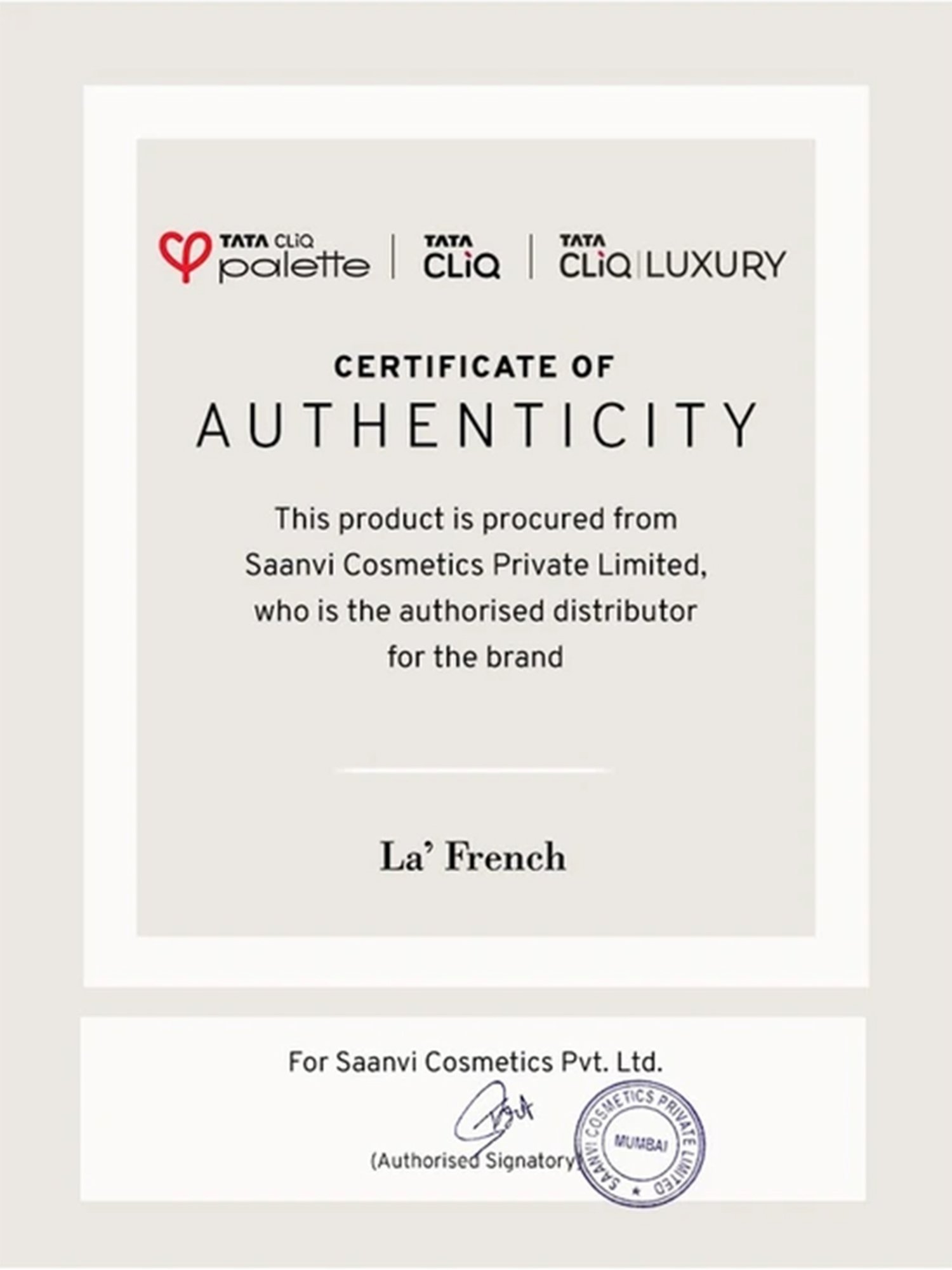 La'french Hope Eau de Parfum for Men - 30 ml