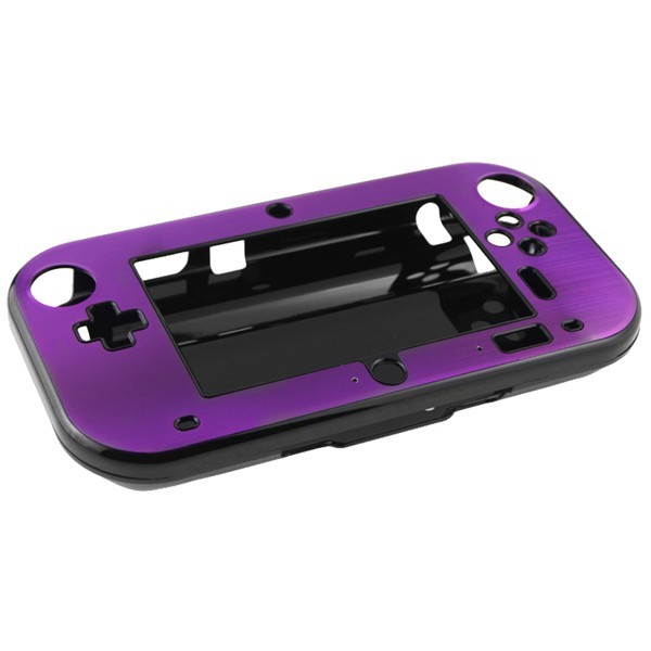 Anti-shock Hard Aluminum Metal Box Cover Case Shell for Nintendo Wii U Gamepad