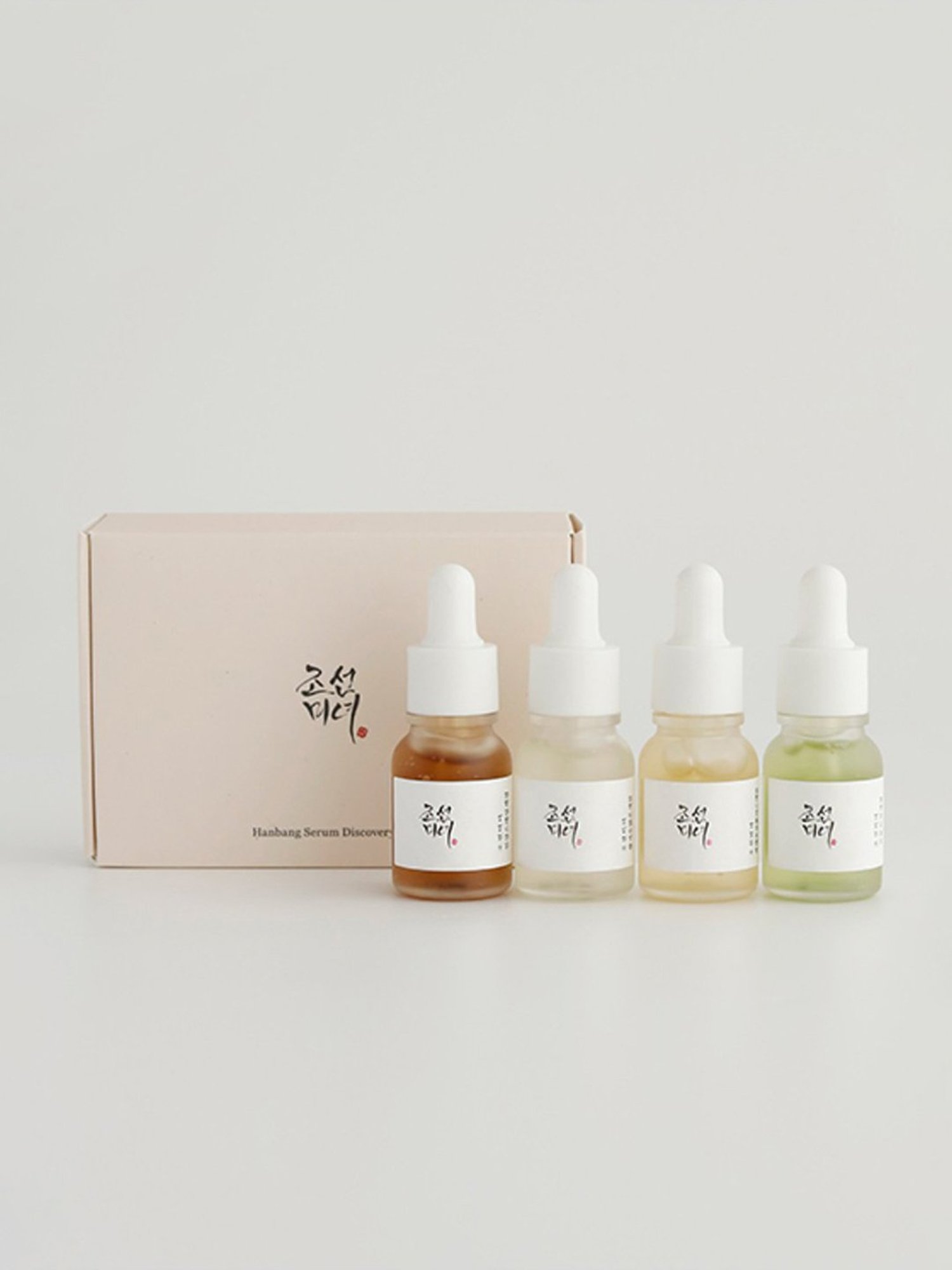 Beauty of Joseon Hanbang Serum Discovery Kit - Pack of 4