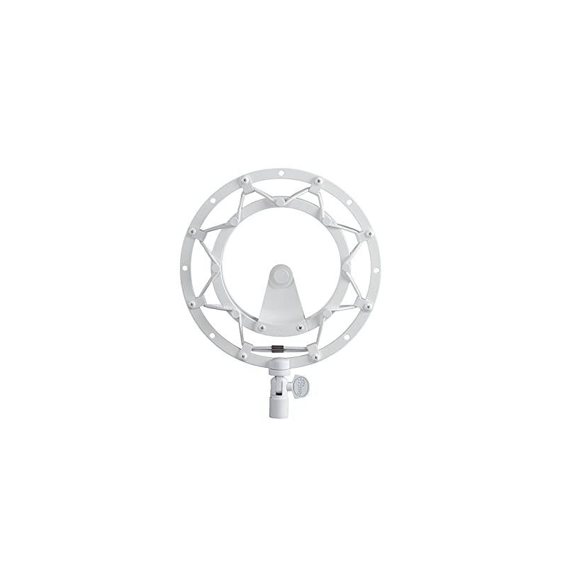 4692 Radius II Microphone Shock Mount for Yeti and Yeti Pro with Improved Hinge Design - Blackout