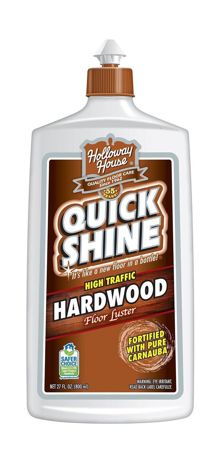 Quick Shine High Traffic Hardwood Floor Luster and Polish, 27 Fl. Oz. 1