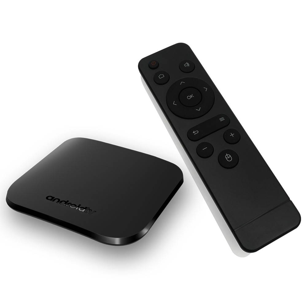 M8S PLUS W Smart Android 7.1 TV Box 1GB / 8GB with Remote Control 4K