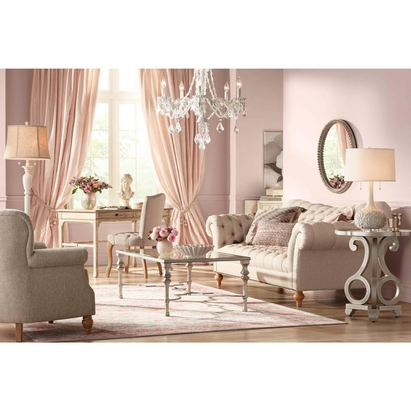 Kensington Hill Classic Greek 17 1/2" High Antique White Bust Sculpture