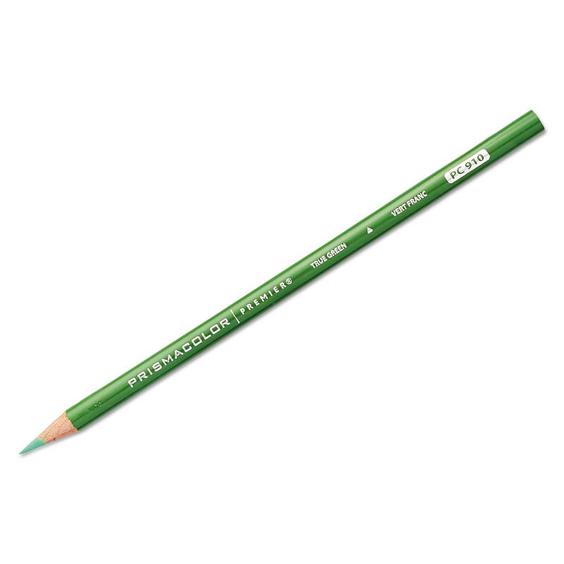 Prismacolor Premier Colored Pencil True Green Lead/Barrel Dozen 3341