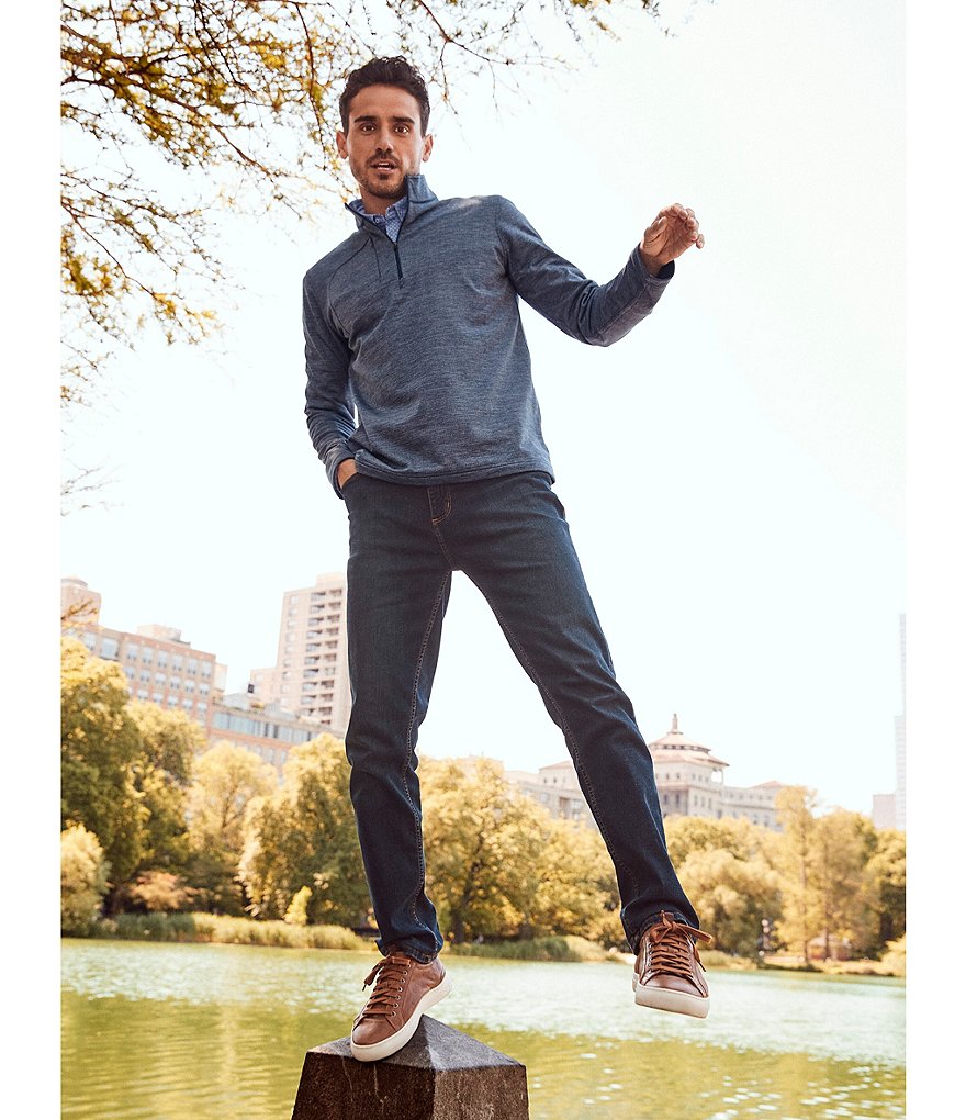 Silver Jeans Co. Hunter Athletic Tapered Jeans