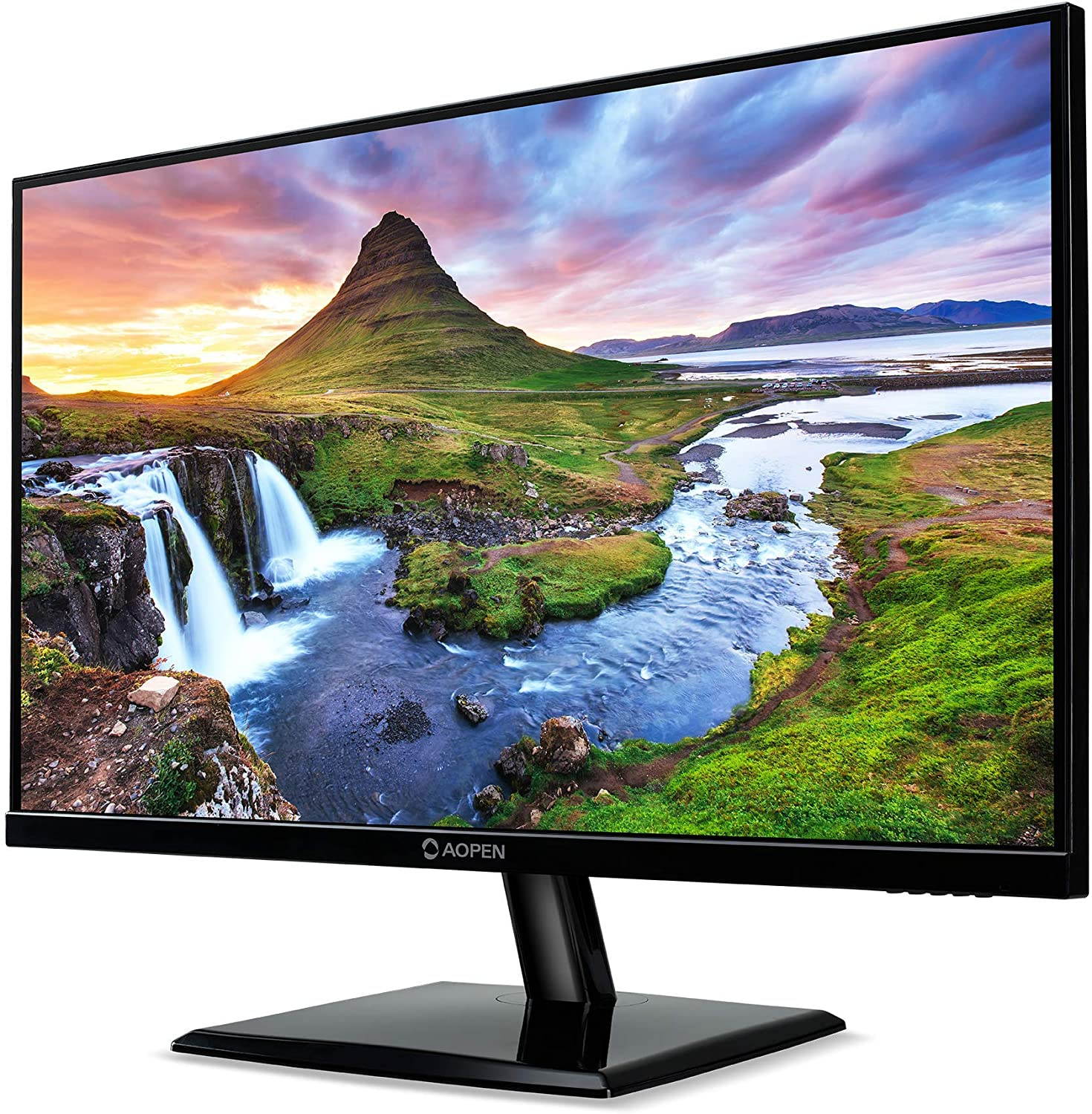 AOPEN 24CH2Y bix 23.8-inch Full HD (1920 x 1080) IPS Monitor 75Hz, 4ms (1 x HDMI  and  VGA Port), Black (UM.QC2AA.001)