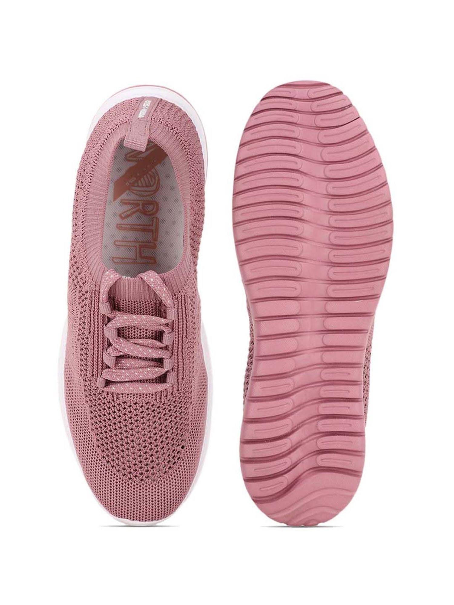 North Star by Bata Women's Pink Running Shoes