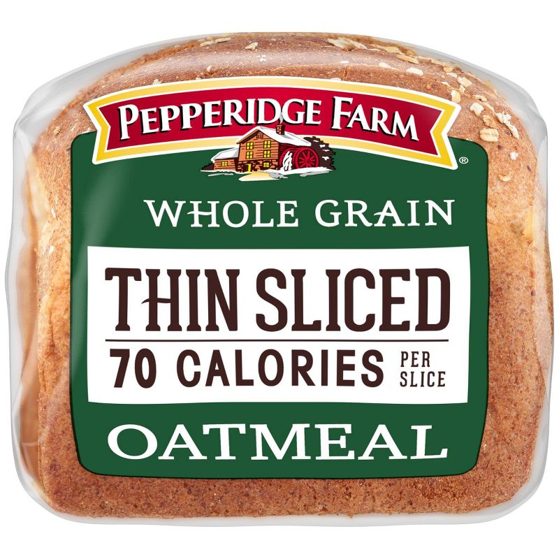 Pepperidge Farm Whole Grain Oatmeal Thin Sliced Bread - 22oz