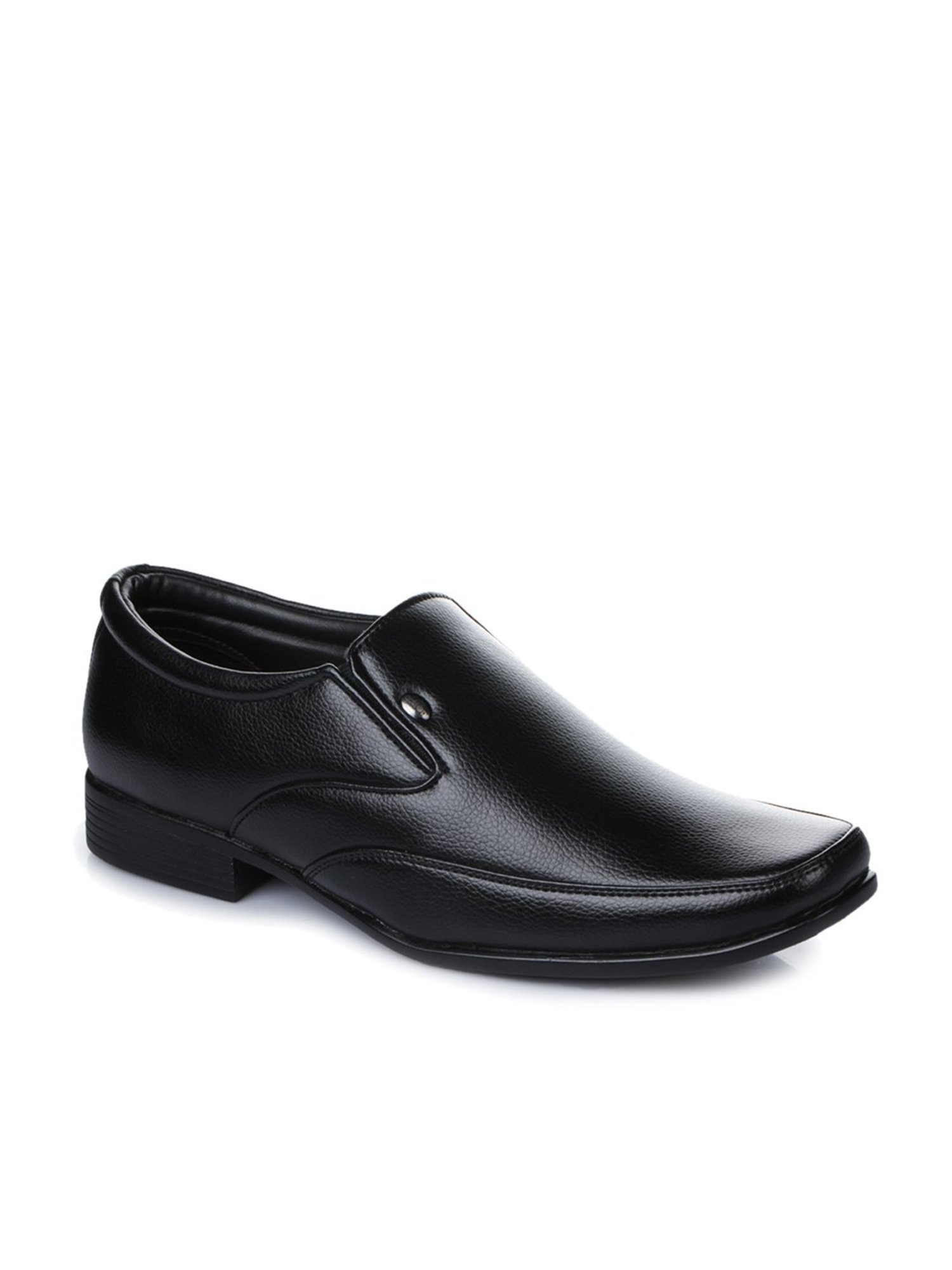 Action Men's Dotcom Black Loafers