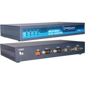 Brainboxes US-346 4-port Serial Hub