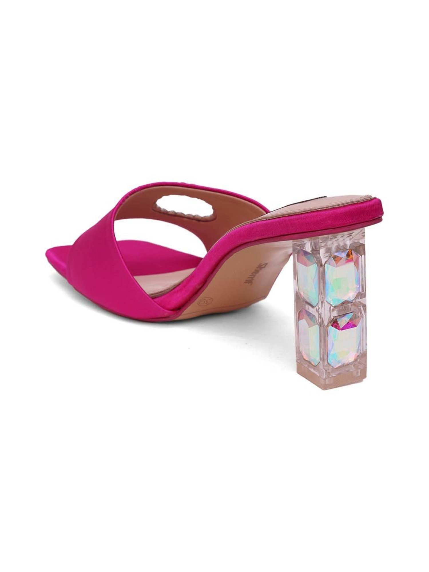 Sherrif Women's Fushia Casual Sandals