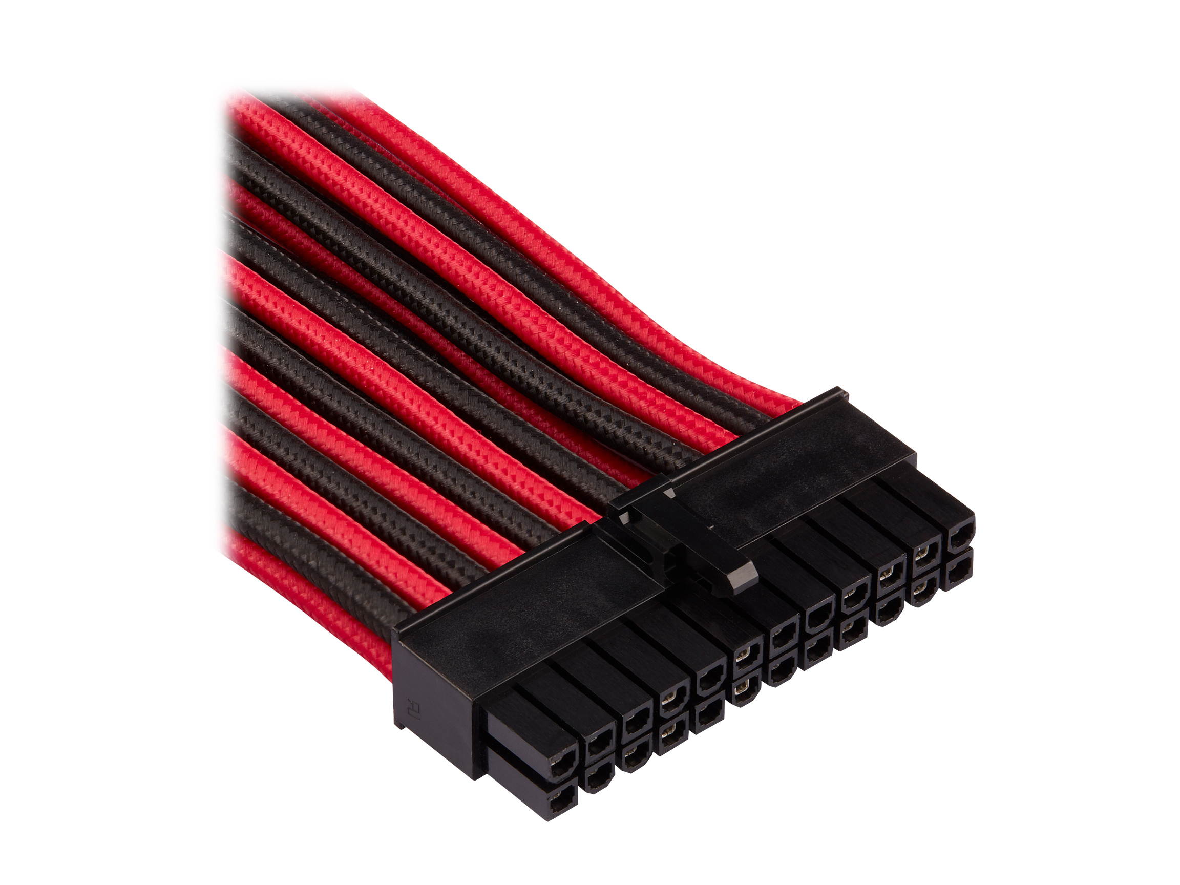 Micro Connectors 30cm Addressable RGB (ARGB) 1 to 4 Splitter Cable with/5 Male Pins (F04-04ARGB-30)