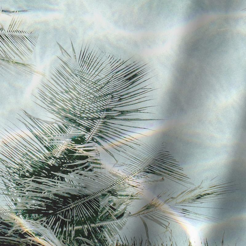 Americanflat Beach Vibes II by Hope Bainbridge Blackout Rod Pocket Single Curtain Panel 50x84