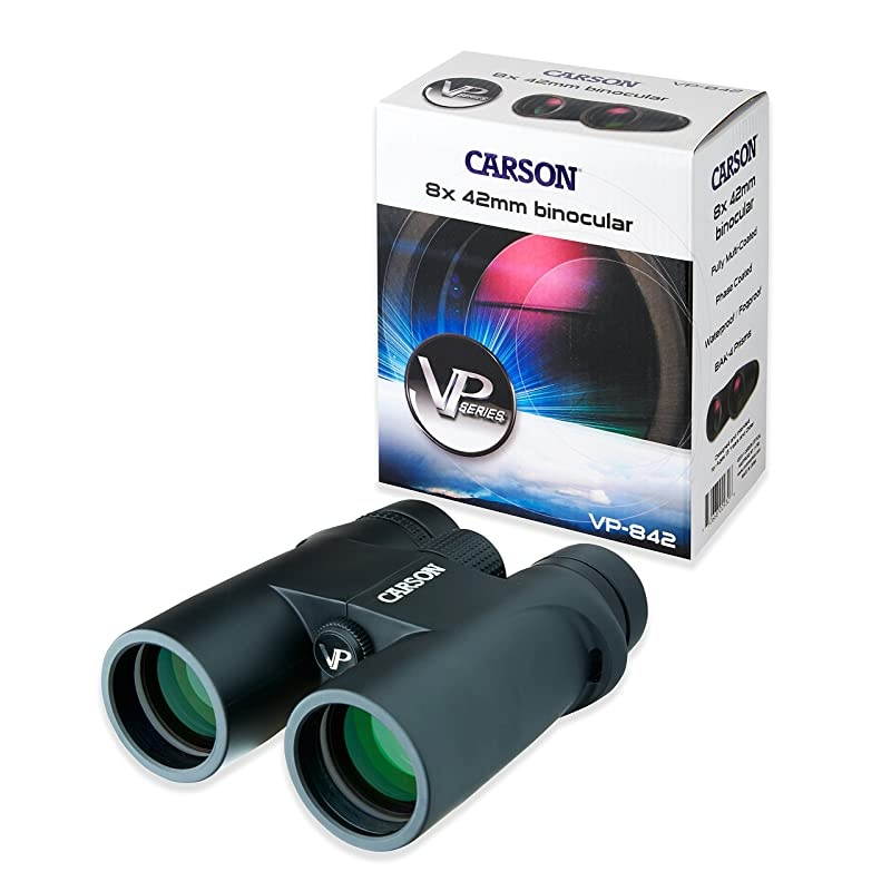 VP Series Full Sized or Compact Waterproof High Definition Binoculars for Hunting, Bird Watching, Sight-Seeing, Surveillance, Safaris, Camping, Hiking, Concerts, Sporting Events and Other Outdoor Adv