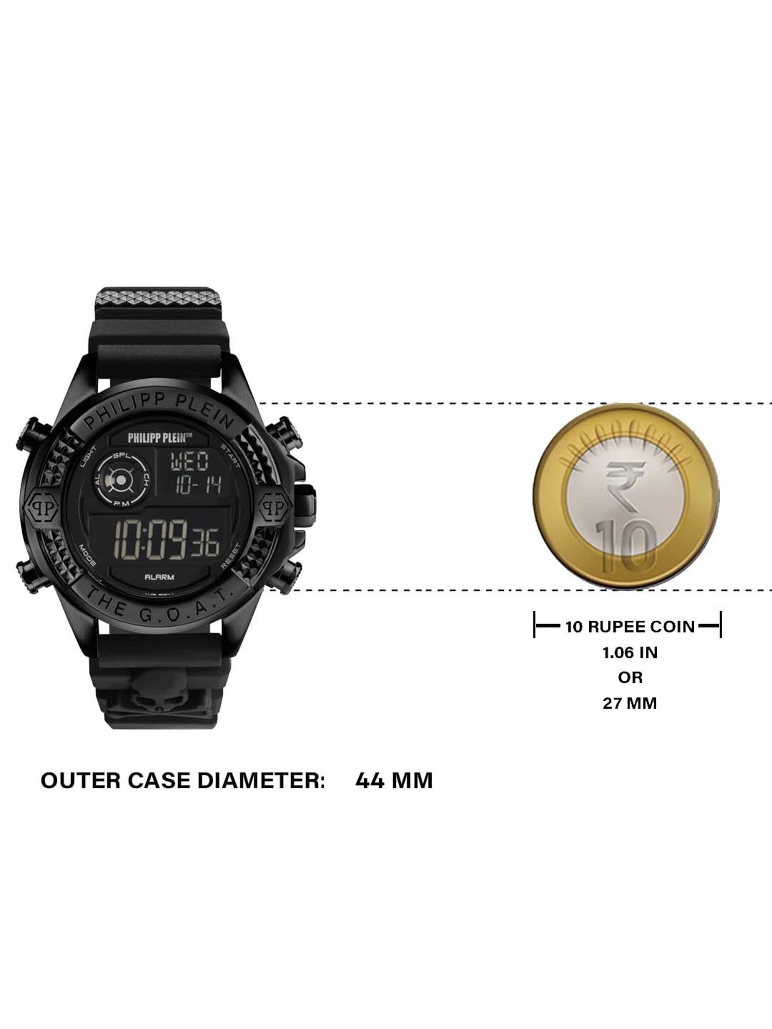 PHILIPP PLEIN PWFAA0221 Digital Watch for Men