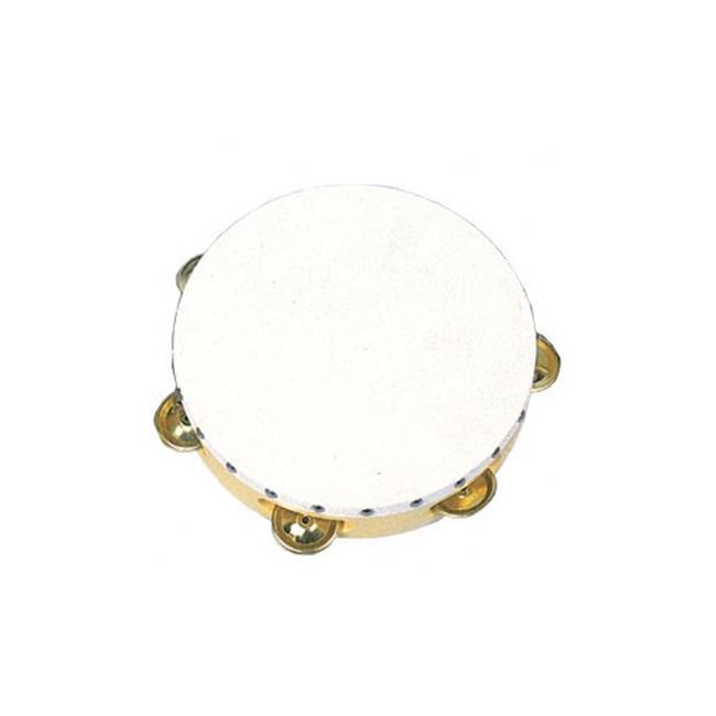 Rhythm Band Plastic Rim 6" Tambourine