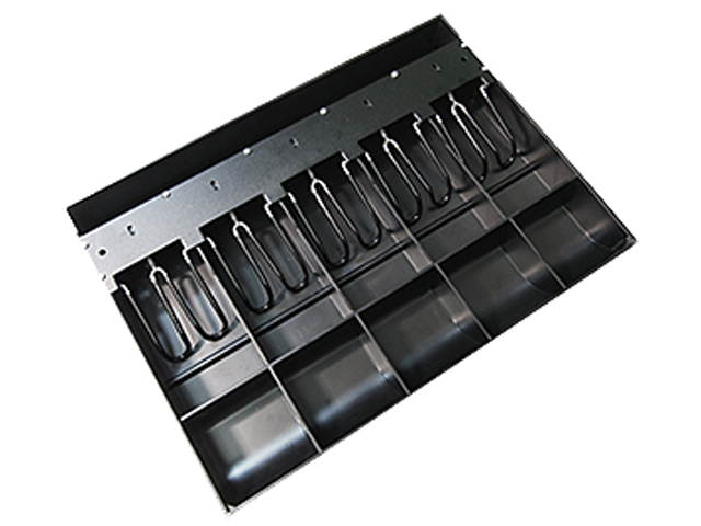 APG PK-15TA-03-BX Fixed Cash Coin Roll Storage Till Assembly - 15.4"  x 11.1"  x 2.3"