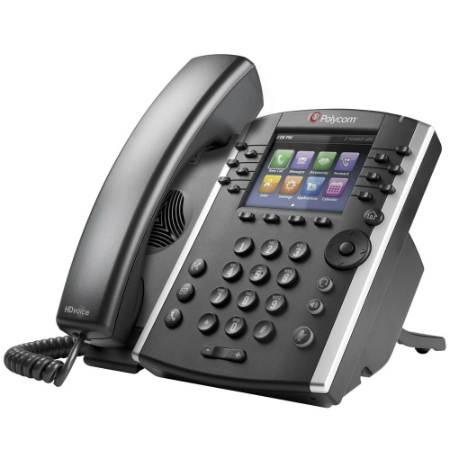 Polycom VVX 401 (2200-48400-025) 12-line Desktop Phone