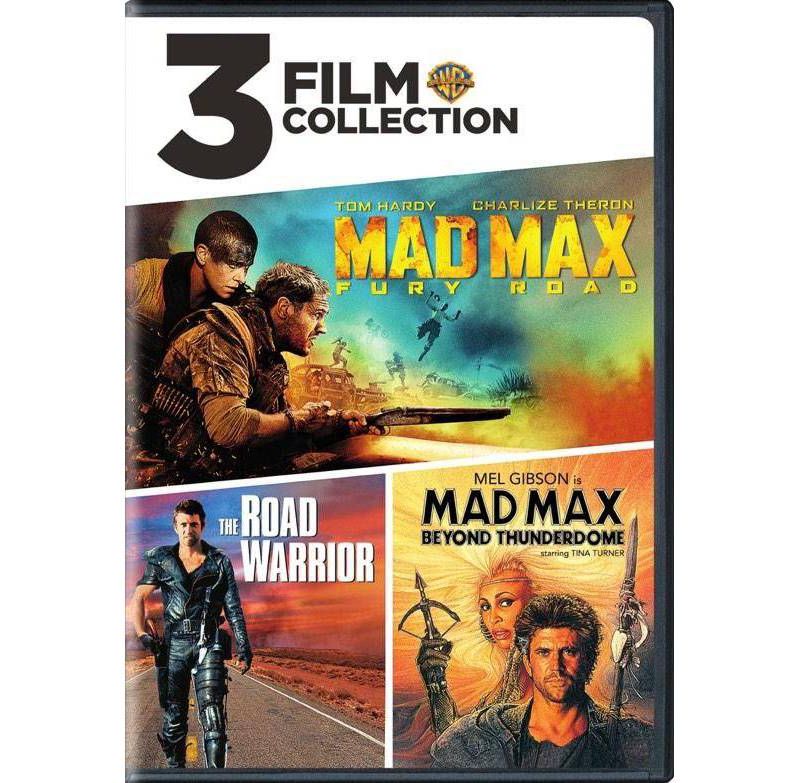 3-Film Collection: Mad Max (DVD)(2017)